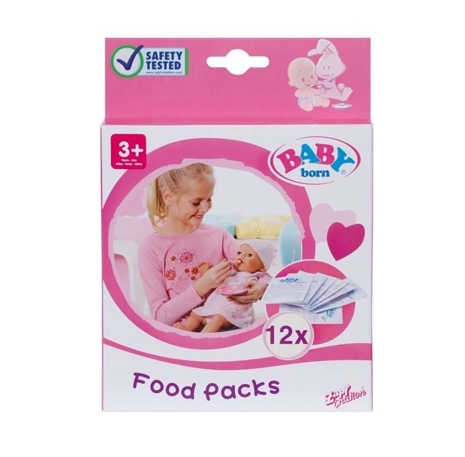 Dolls & Accessories - Baby Born ® Nahrung 12 Sachets - 779170