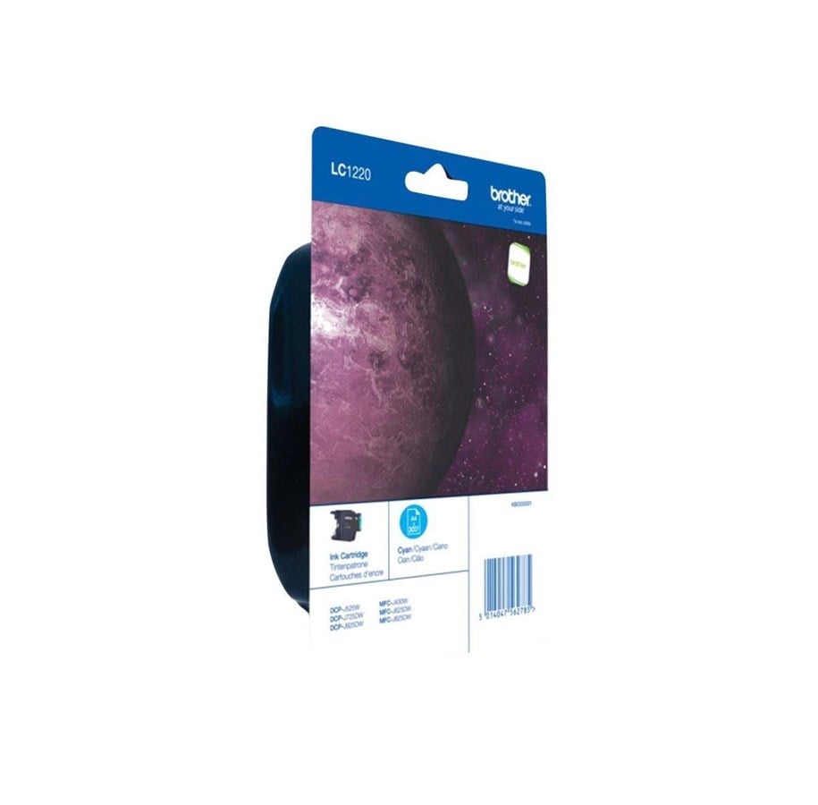 Druckerzubehör - Tinte & Toner - Brother LC 1220CBP - LC1220CBP