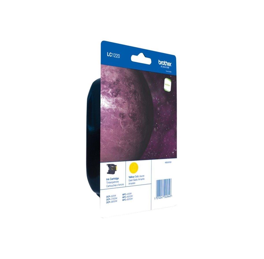 Druckerzubehör - Tinte & Toner - Brother LC 1220YBP - LC-1220YBP