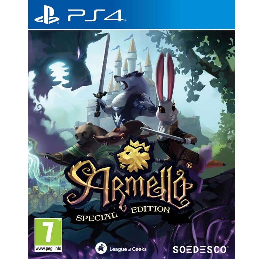 Spiele - Armello - Special Edition - Sony PlayStation 4 - Strategie - PEGI 7 - 8718591184857
