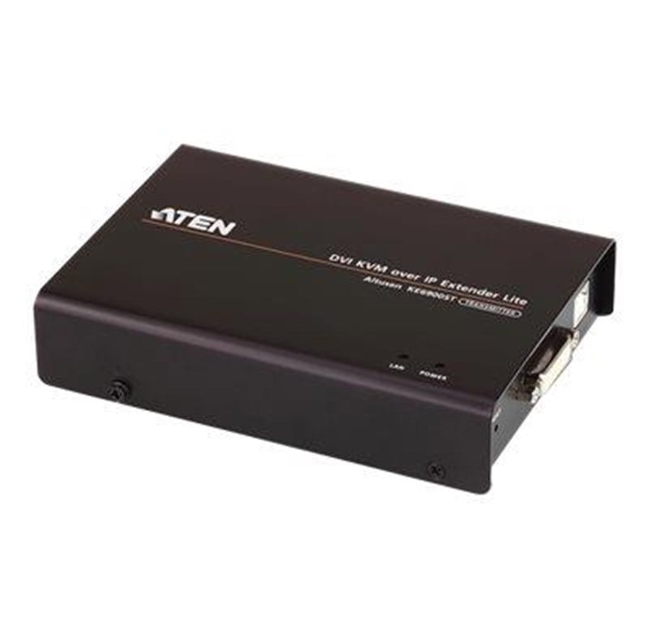 Repeater, boosters, bridges & Transceiver - ATEN ALTUSEN KE6900ST DVI KVM Over IP Extender - KE6900ST-AX-G