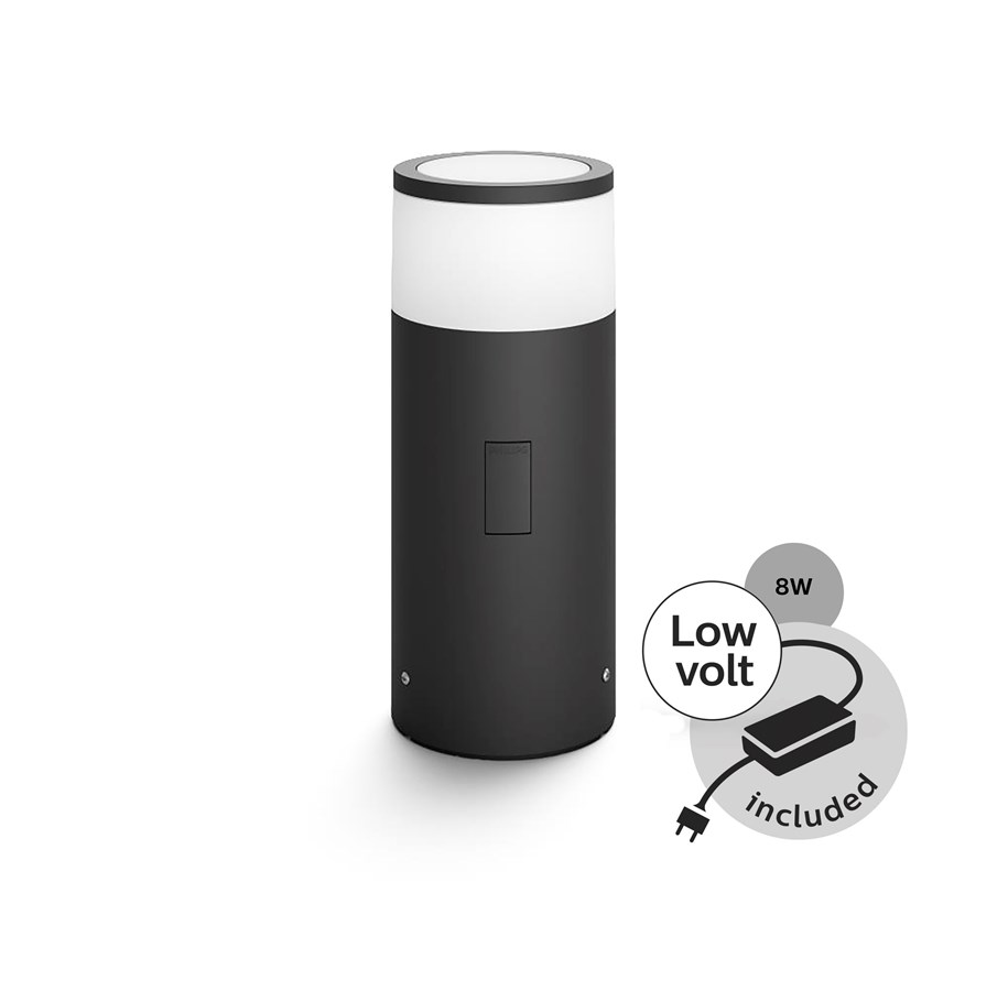 Smart-Home - Philips Hue Outdoor Calla-Leuchte - Basiskit - 915005630601