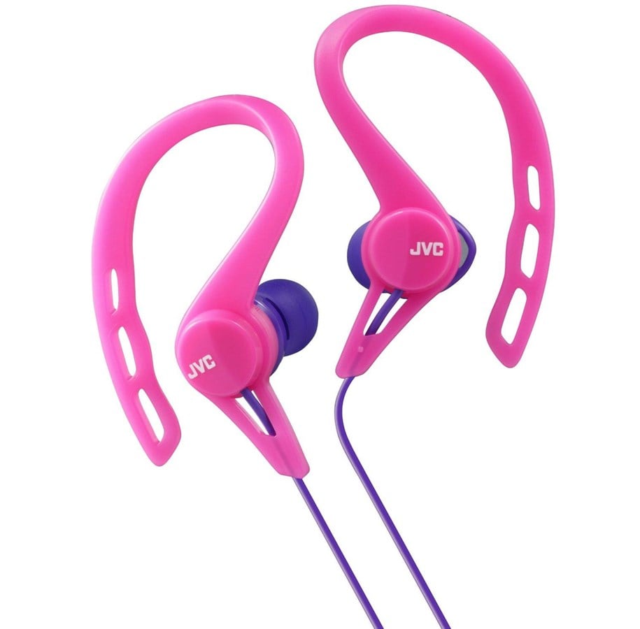 Kopfhörer/Headsets - JVC In Ear Headphones for Running - Pink - HA-ECX20-P-E