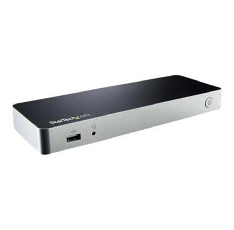 Dockingstationen - StarTech.com Dual Monitor USB-C Docking Station for Windows - MST - 60W Power Delivery - 4K - HDMI to DVI Adapters - dockingstation - MST30C2HHPDU