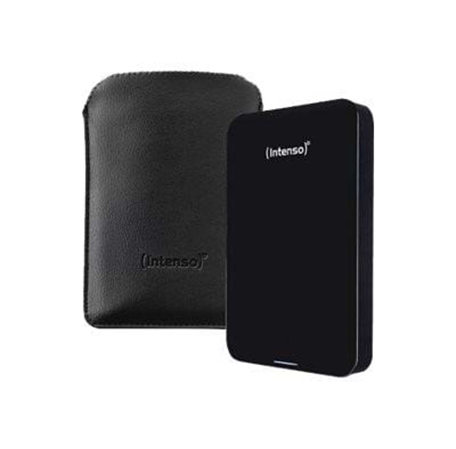 Festplatten - Extern - Intenso Memory Drive - harddisk - 2 TB - USB 3.0 - Extern Festplatte - 2TB - Schwarz - 6023580