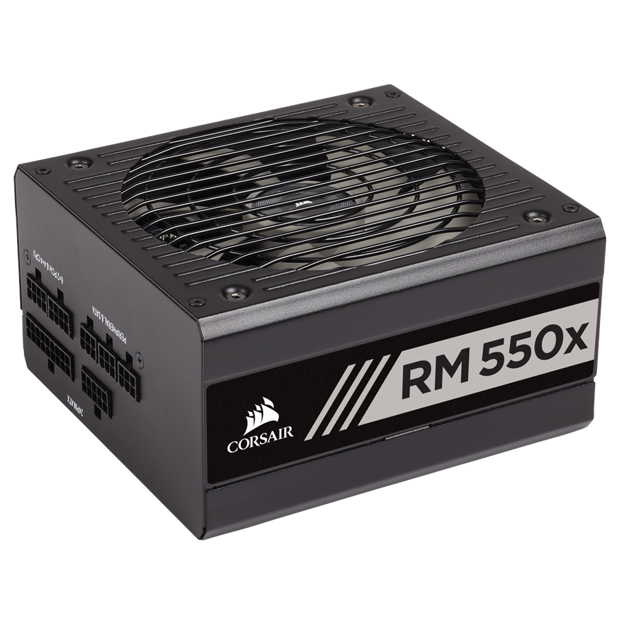 Netzteile - Corsair RM550x (2018) Netzteile - 550 Watt - 140 mm - ATX - 80 Plus Gold zertifiziert - CP-9020177-EU