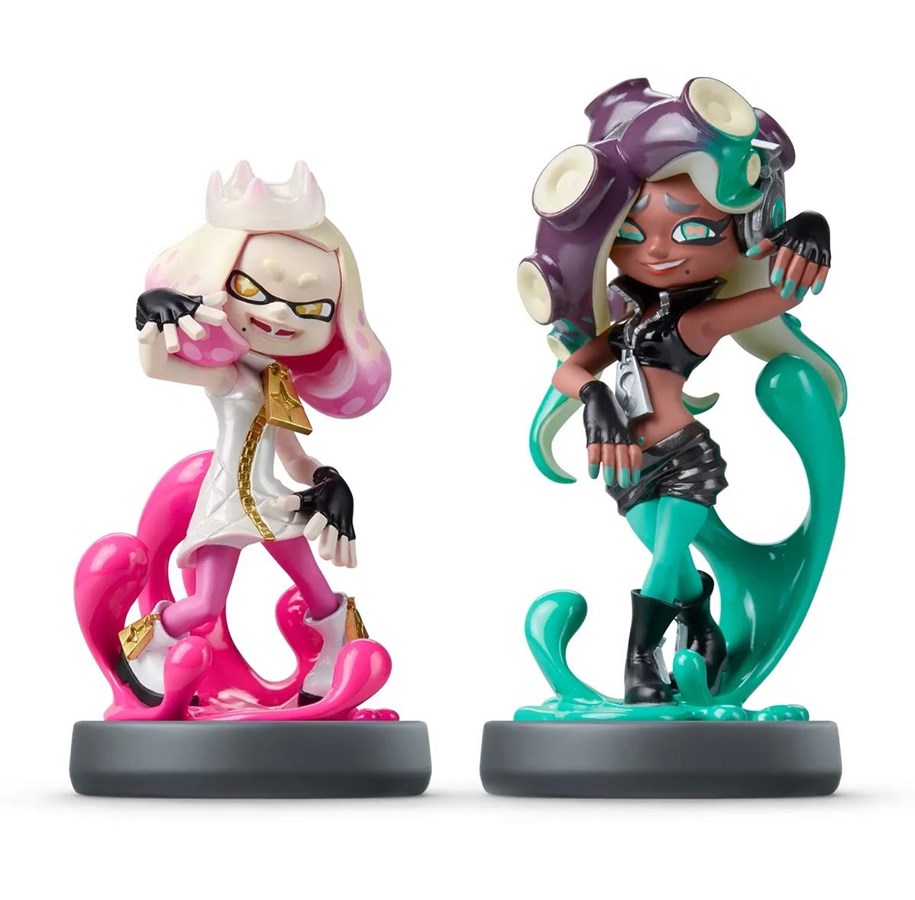 Gaming Zubehör - Nintendo Amiibo Pearl & Marina (Splatoon Collection) - 0045496380649