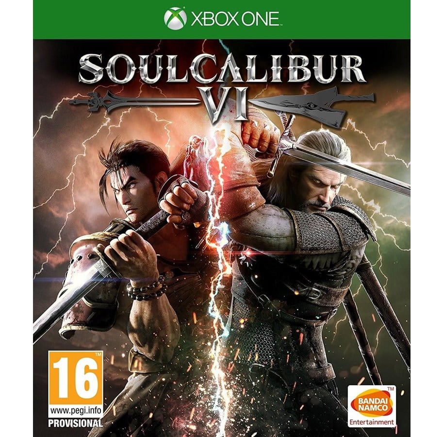 Spiele - Soulcalibur VI - Microsoft Xbox One - Action - PEGI 16 - 3391891997683