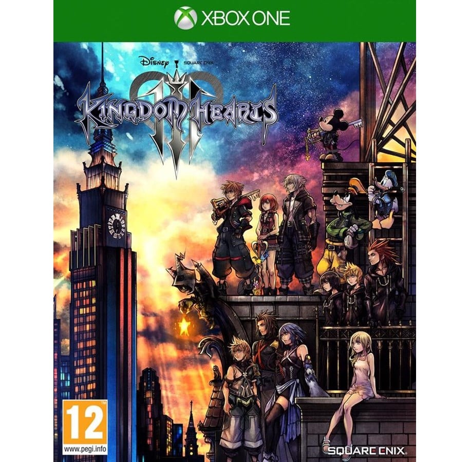 Spiele - Kingdom Hearts III (3) - Microsoft Xbox One - RPG - PEGI 12 - 5021290068773