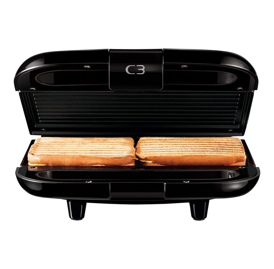 Tischgrill - C3 30-10720 - grill - black - 30-10720