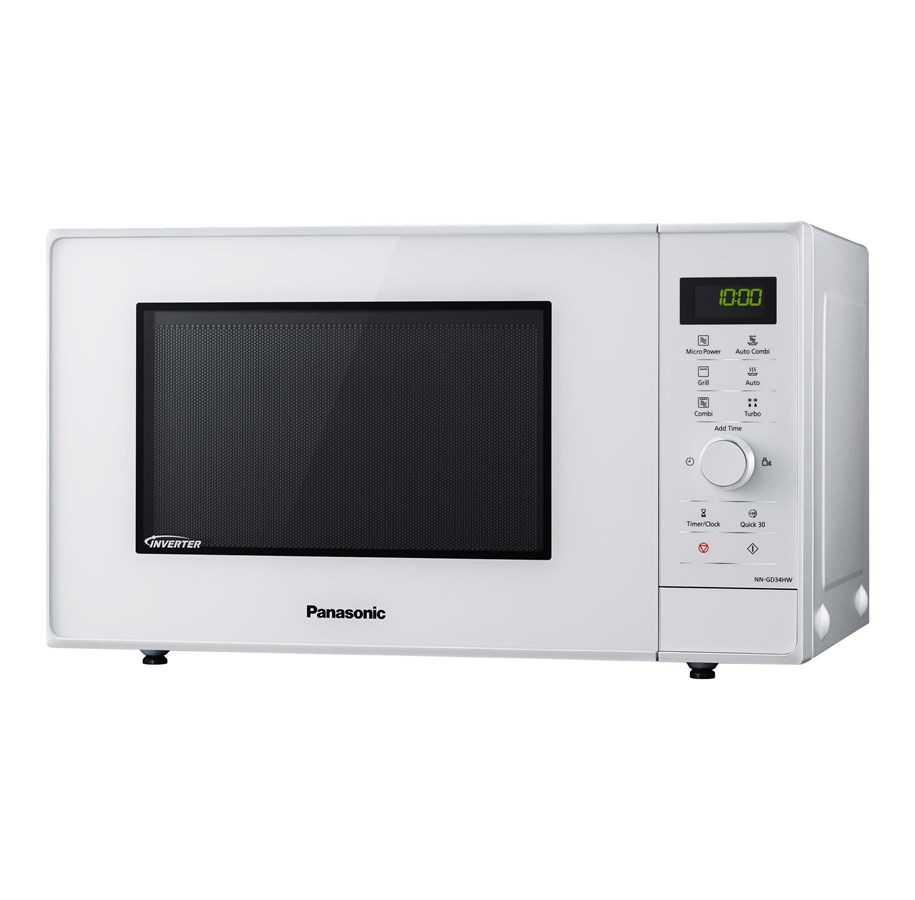 Mikrowellen-/Miniofen - Panasonic NN-GD34 - microwave oven with grill - freestanding - white - NN-GD34HWSUG