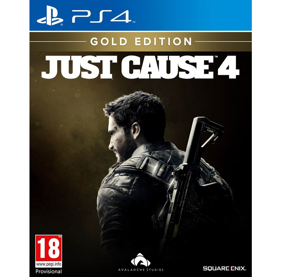 Spiele - Just Cause 4: Gold Edition - Sony PlayStation 4 - Action - PEGI 18 - 5021290082441