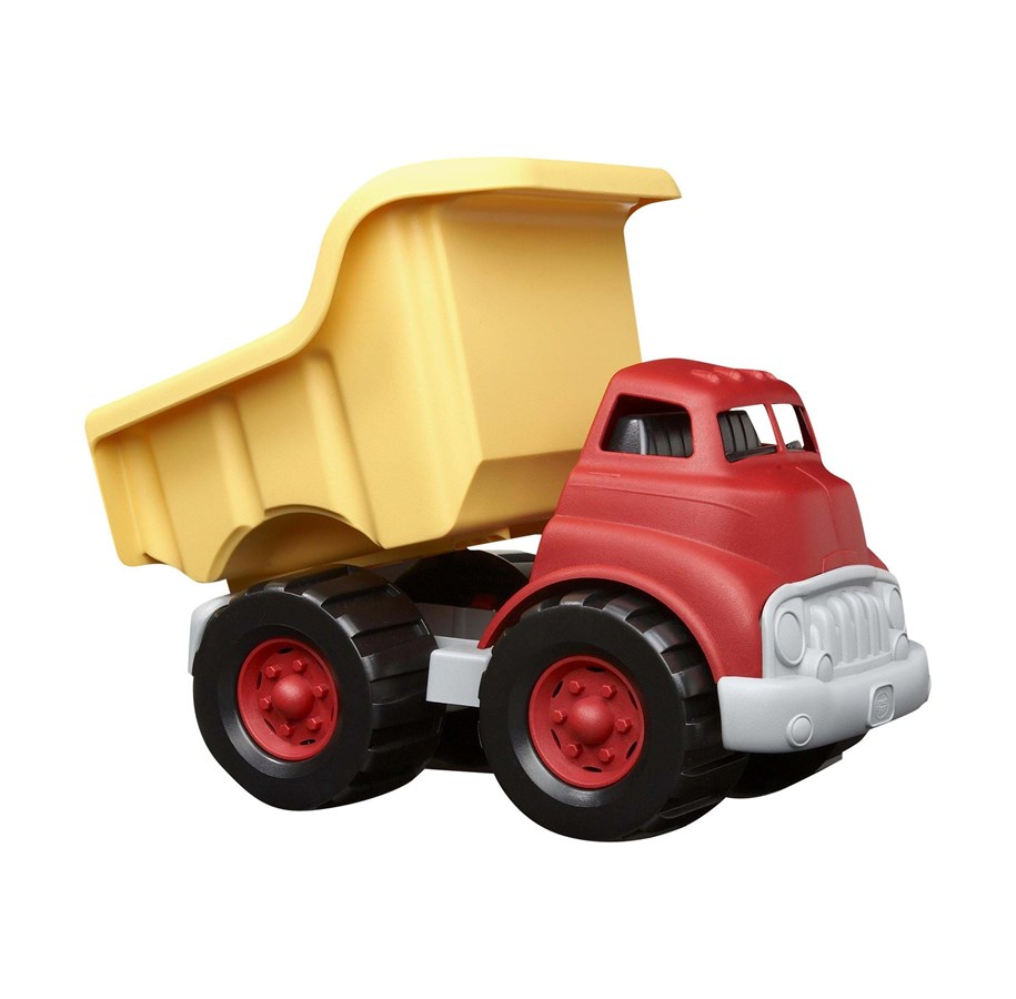 Spielzeugauto - Green Toys Dump Truck Red - DTK01R