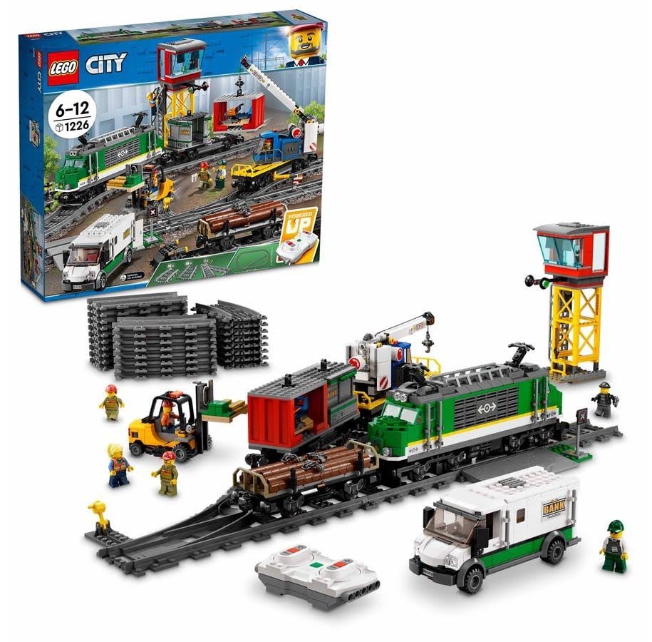 LEGO®  - LEGO City 60198 Güterzug - 60198
