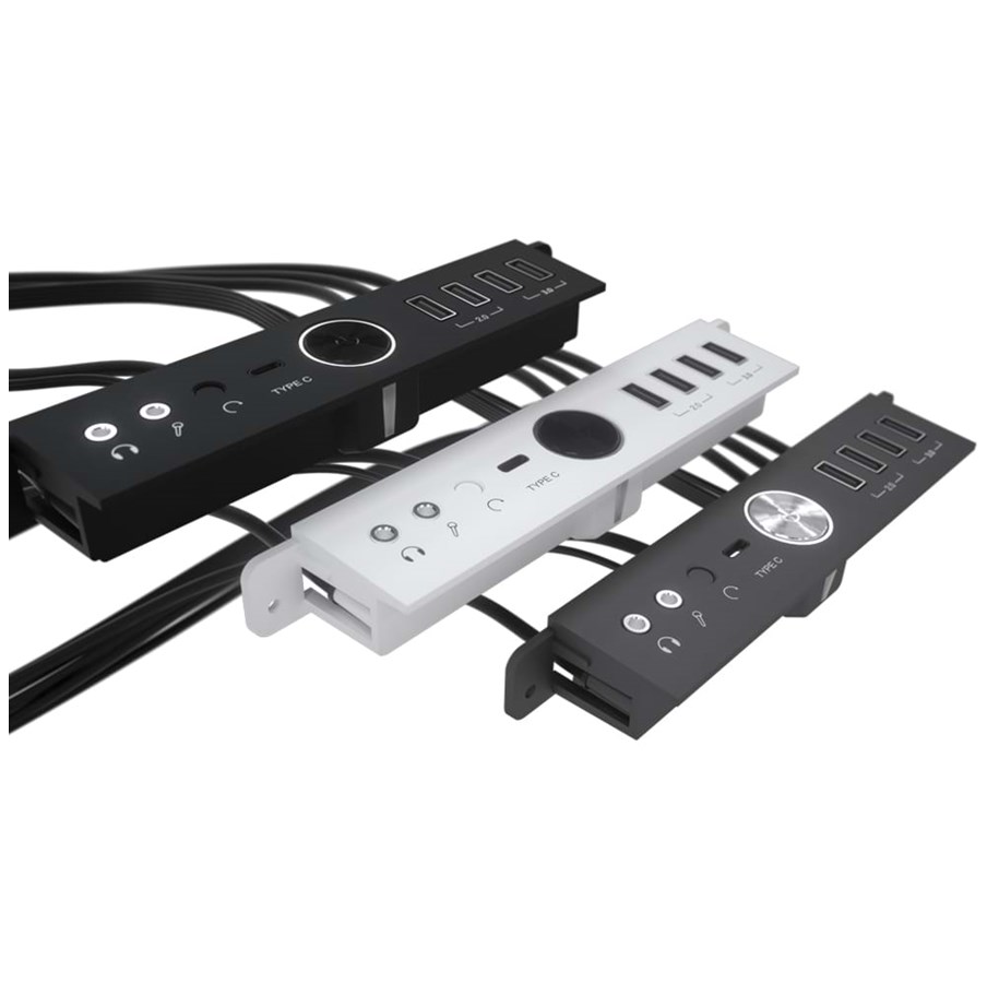 Gehäusezubehör - Fractal Design Connect D1 - Define R6 USB C Kit - FD-ACC-CON-D1-M1