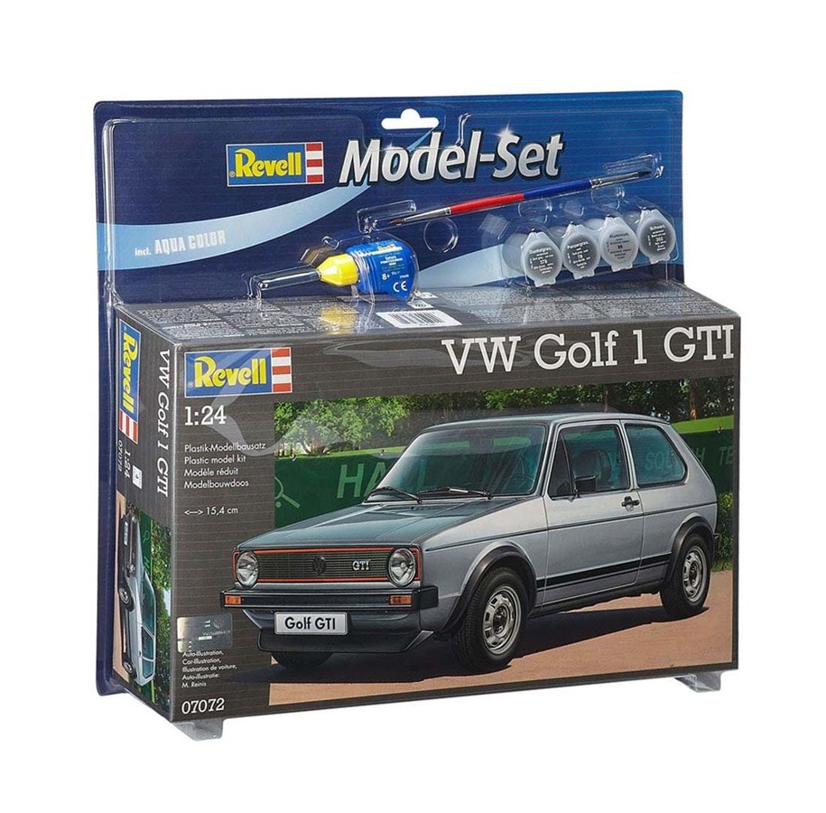 Modellbau - Revell Model Set VW Golf 1 GTI - 67072