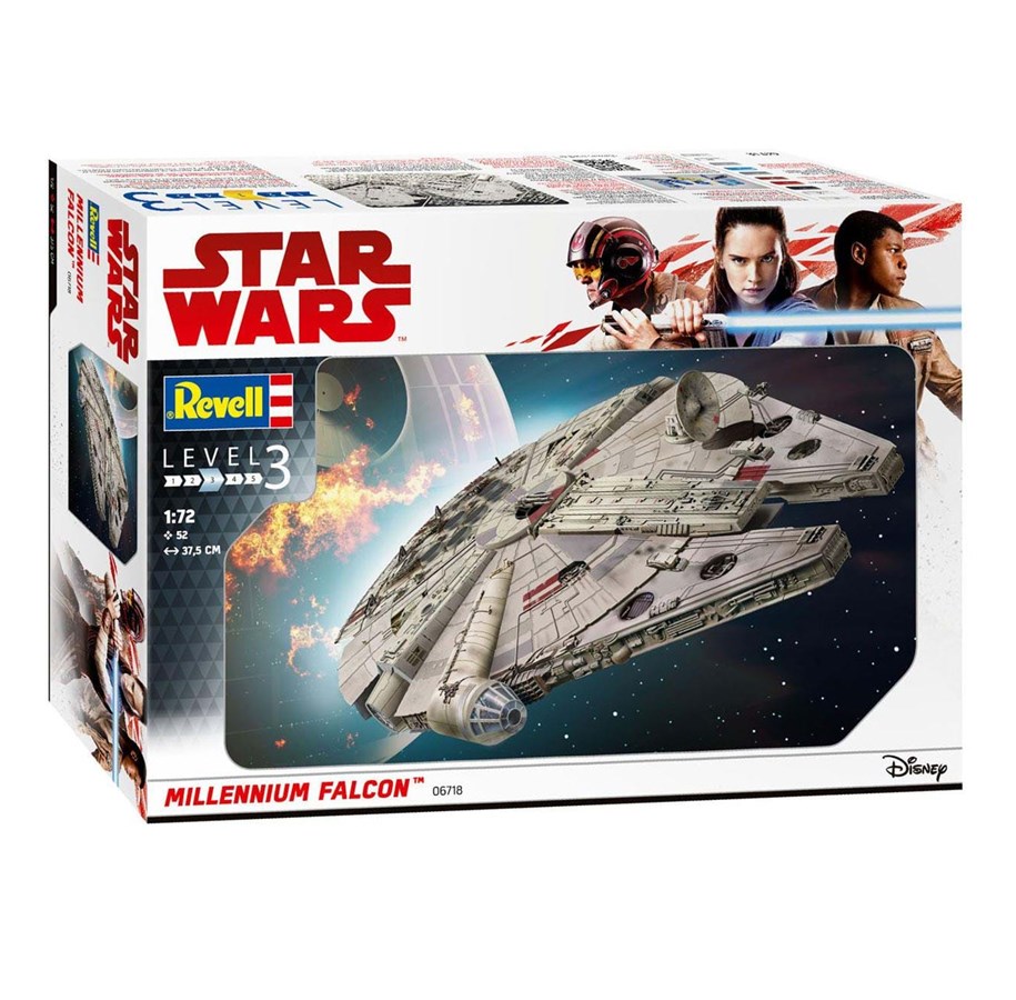 Modellbau - Revell Millennium Falcon - 06718