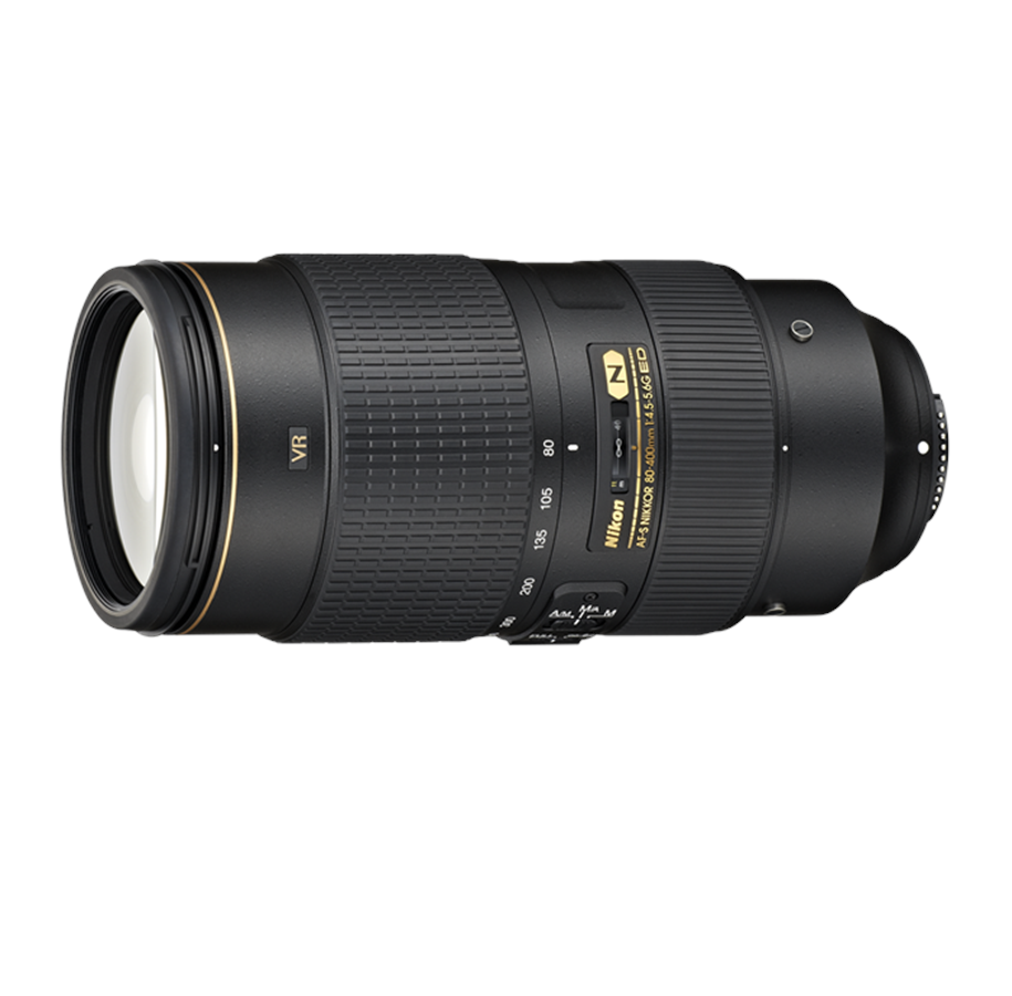 Objektive - Nikon AF-S 80-400mm f/4.5-5.6G ED VR - JAA817DA