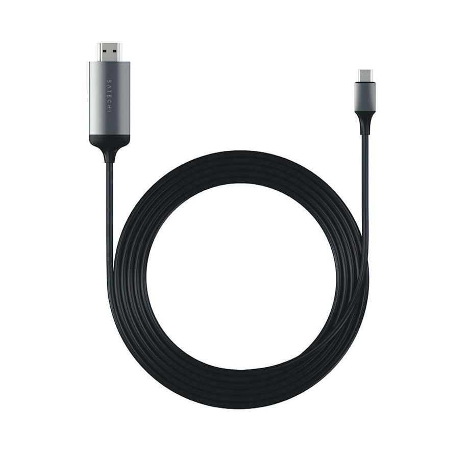 Display Kabel - Satechi USB-C 4K 60 Hz HDMI Cable - Connect your U - ST-CHDMIM