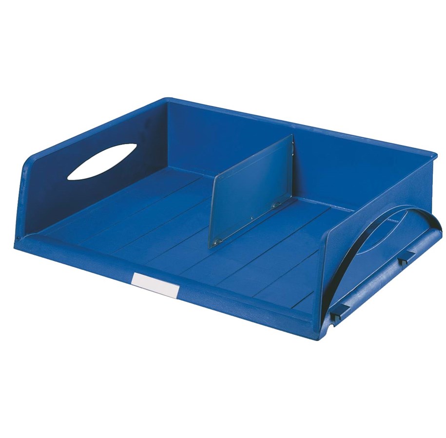 Schreibtischzubehör - Leitz  Sorty Ablagekorb Querformat A3 Blau - 52320035