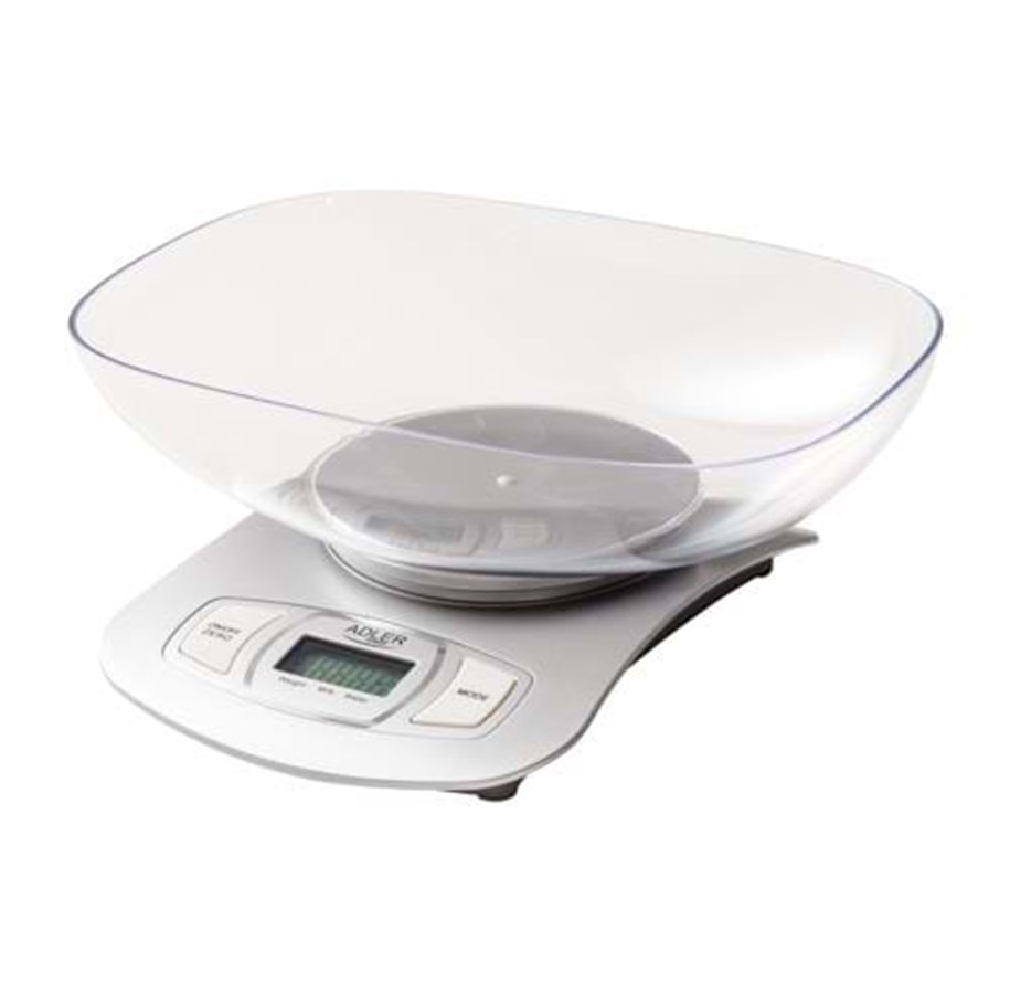 Küchenwaagen - Adler Küchenwaagen Kitchen Scale - AD 3137