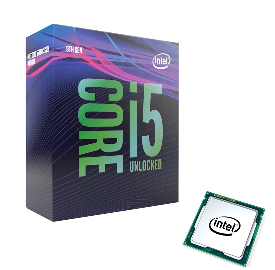 CPU - Intel Core i5-9600K Coffee Lake S CPU - 6 Kerne - 3.7 GHz - Intel LGA1151 - Intel Boxed (mit Kühler) - BX80684I59600K