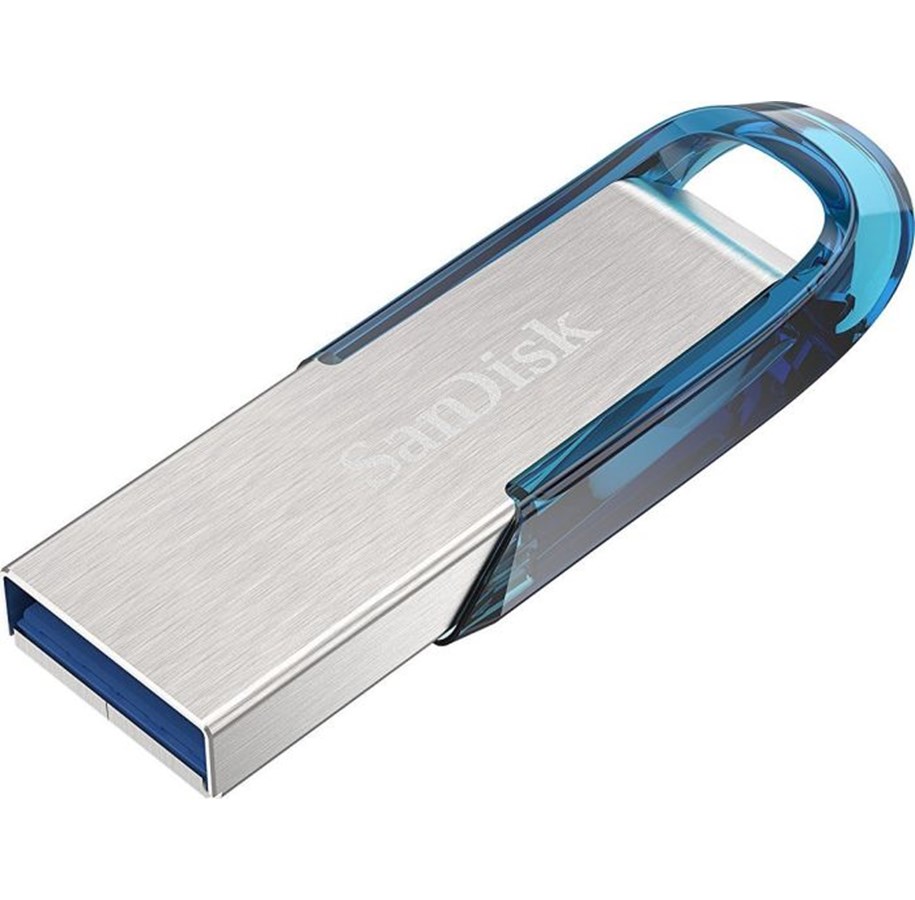 USB-Stick - SANDISK Ultra Flair - Blau - 32GB - USB-Stick - SDCZ73-032G-G46B