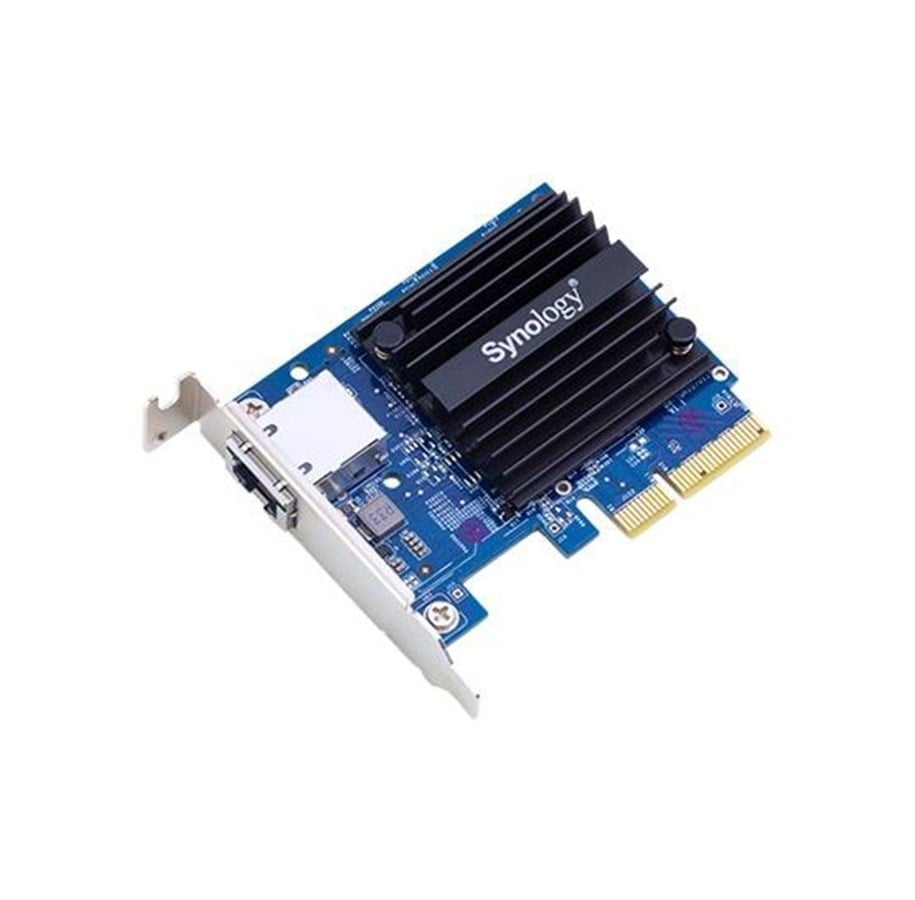 Netzwerkadapter (Netzkarte, Druckserver, u.s.w.) - Synology E10G18-T1 Ethernet Adapter 1x10GbE RJ-45 - E10G18-T1