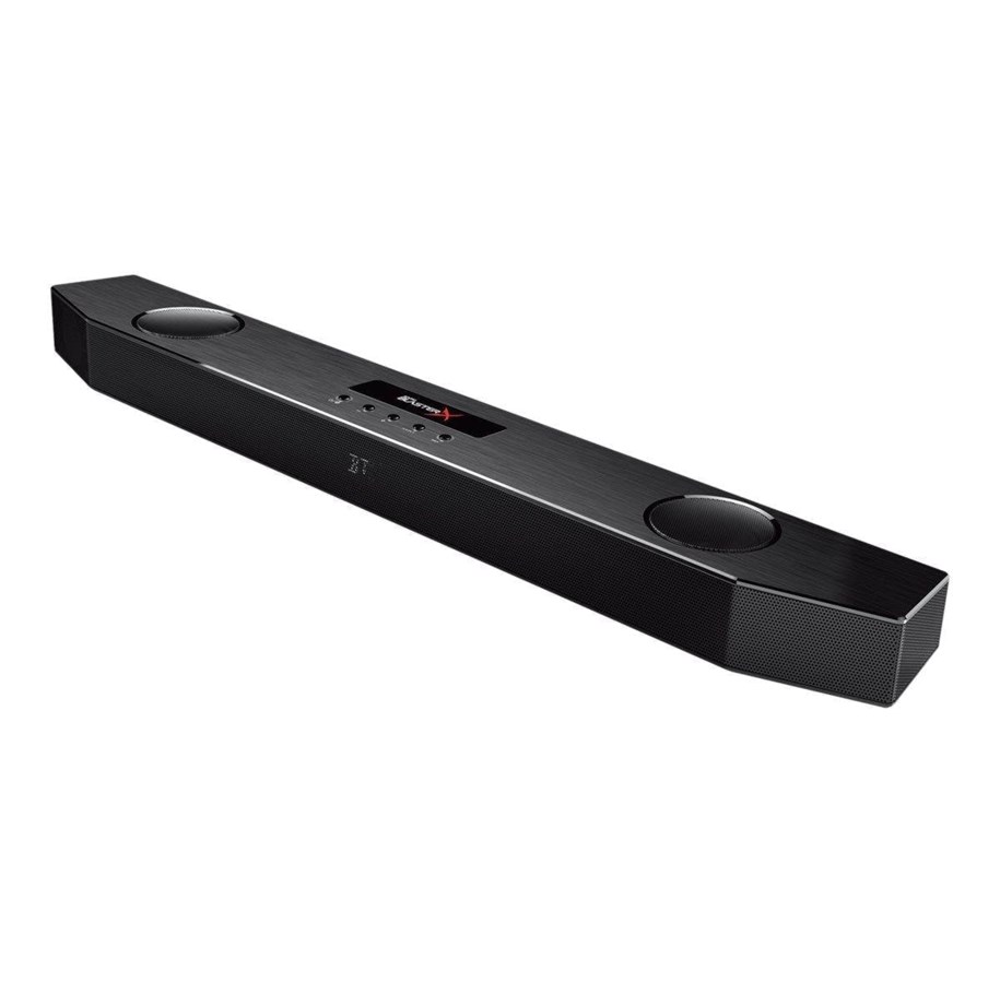 PC Lautsprecher - Creative Sound BlasterX Katana - 2.0 PC-Lautsprecher - Schwarz - 51MF8245AA000