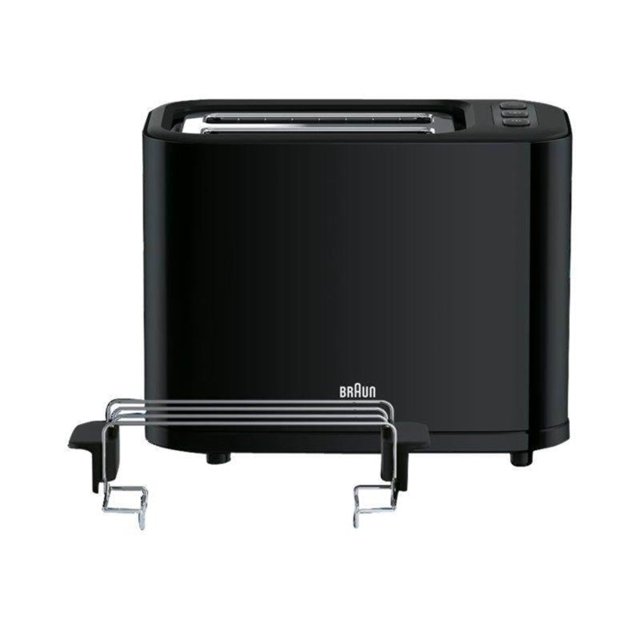 Toaster - Braun Toaster PurEase HT3010 BK - 0X23010009