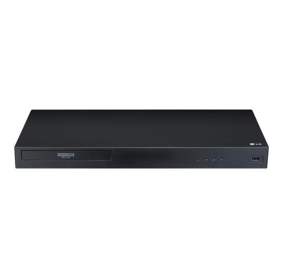 Blu-ray & DVD-Spieler - LG UBK80 - Ultra HD Blu-ray Player (4K HDR Dolby - UBK80.DEUSLLK