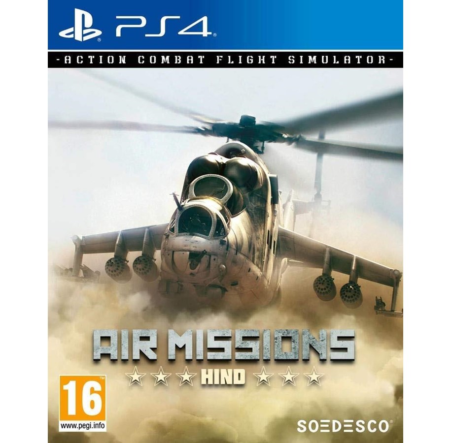 Spiele - Air Missions: Hind - Sony PlayStation 4 - Simulation - PEGI 16 - 8718591186141