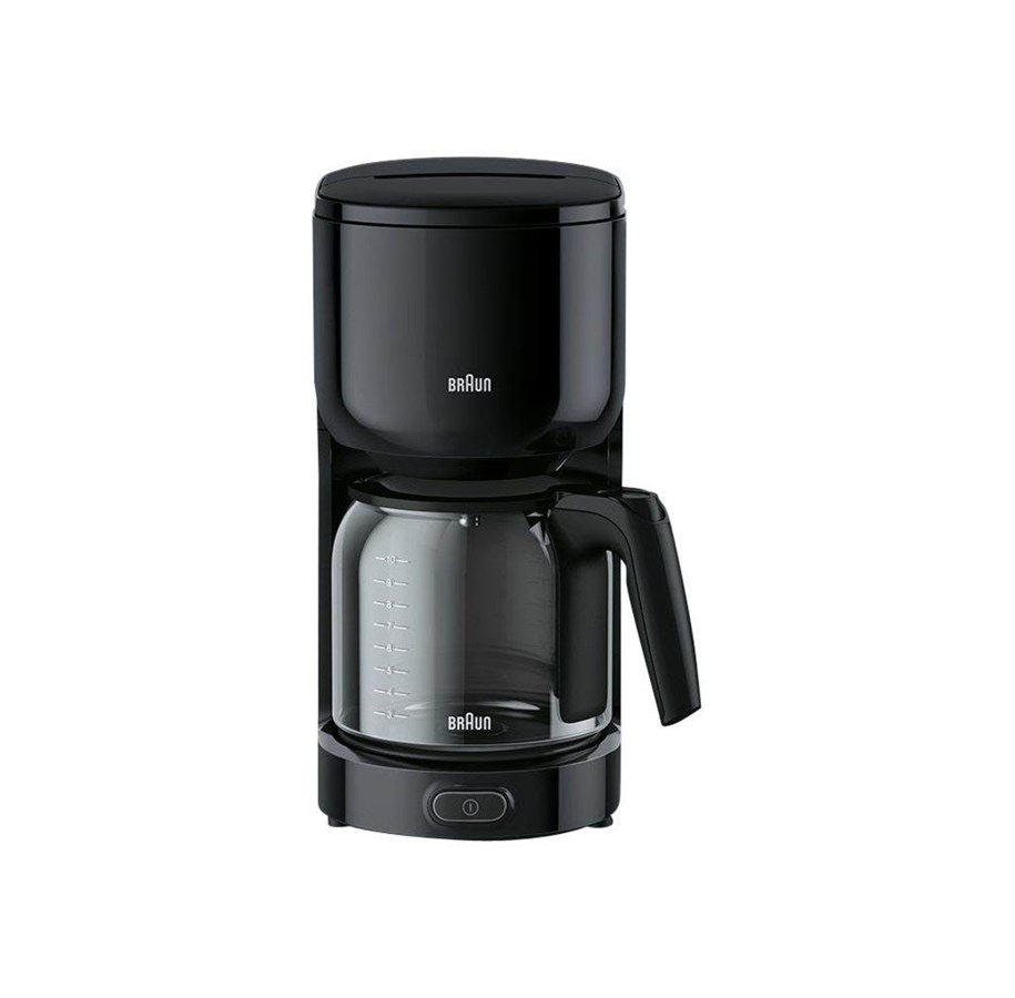 Kaffeezubereitung - Braun PurEase KF 3120 BK - 0X13211019