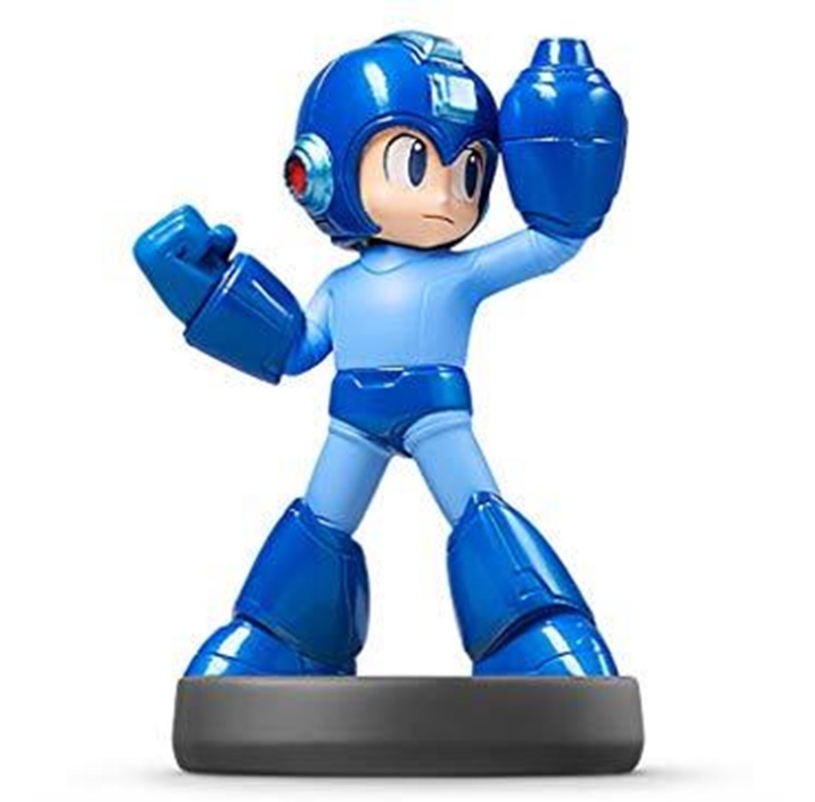 Gaming Zubehör - Nintendo Amiibo No. 27 Mega Man - 180027