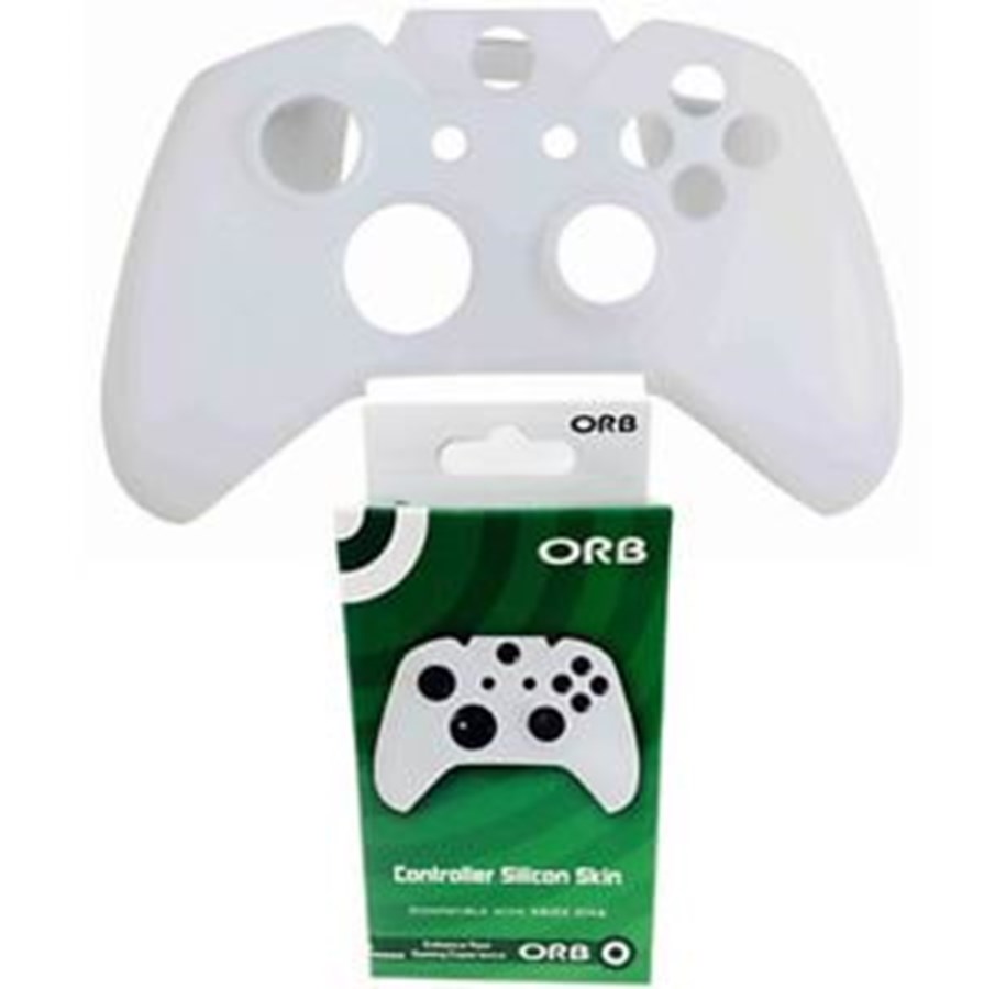 Gaming Zubehör - Orb XBOX ONE Controller Silicon Skin - White - Miscellaneous Zubehör für Spielkonsole - Microsoft Xbox One S - 6942949009314