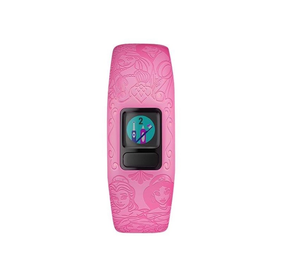 Smart Band - Garmin vívofit jr 2 Disney Princess activity tracker with band - pink - 010-01909-14
