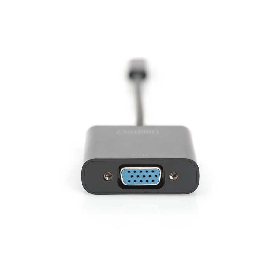 Display Kabel - DIGITUS USB Type-C to VGA Adapter - DA-70853
