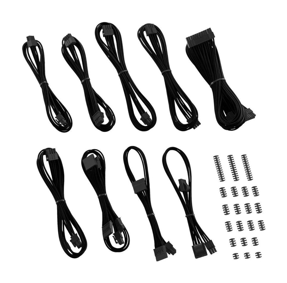 CableMod Classic ModFlex C Series AXi HXi RM Cable Kit Black