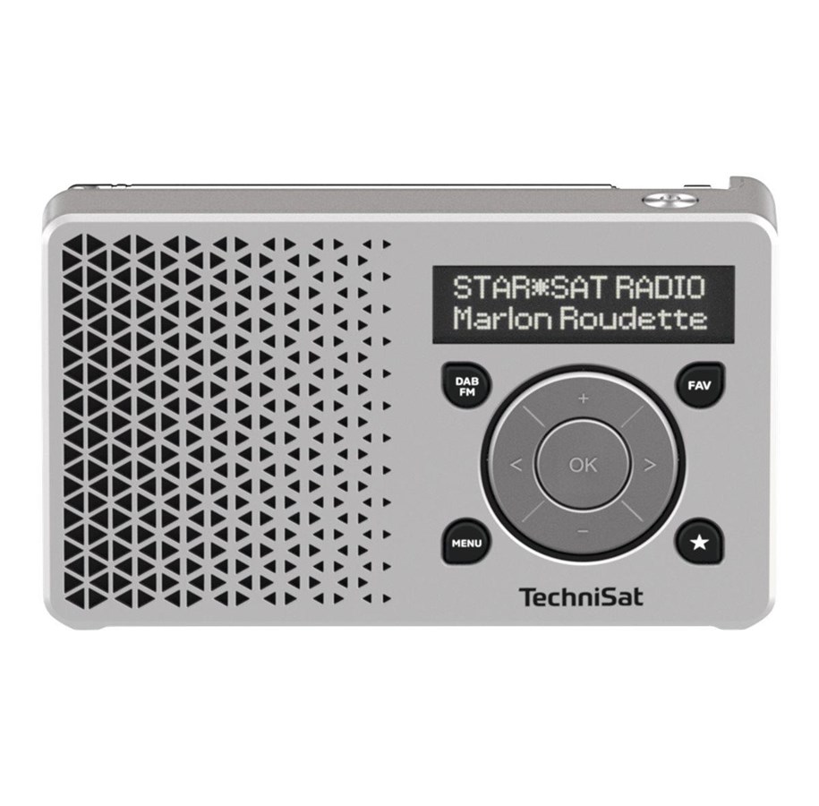 DAB, Netzwerk und Radiowecker - TechniSat DigitRadio 1 - DAB/DAB+/FM - 0002/4997