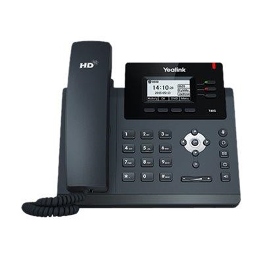 Telefone - Yealink SIP-T40G - VoIP phone - SIP-T40G