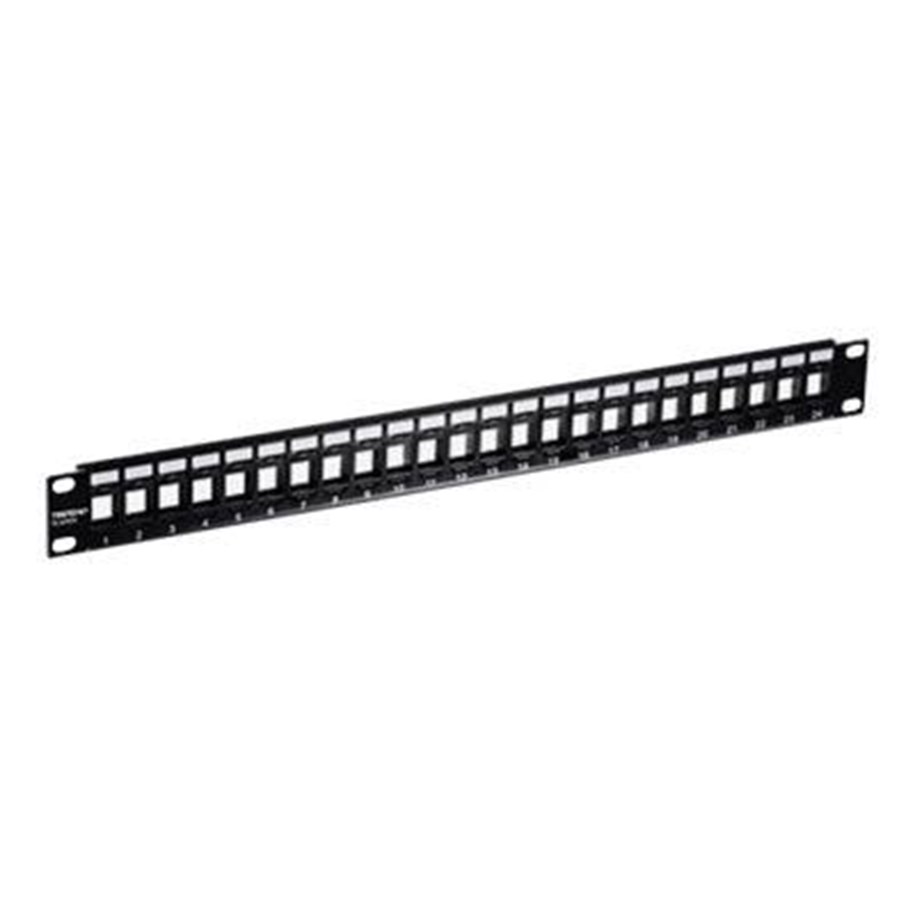 Netzwerkzubehör - TRENDnet TC-KP24 - patch panel (blank) - 1U - 19" - TC-KP24