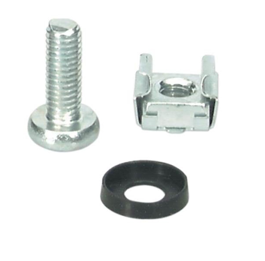 Netzwerkzubehör - M-CAB cage nuts M6 (50-Pack) - 7200157
