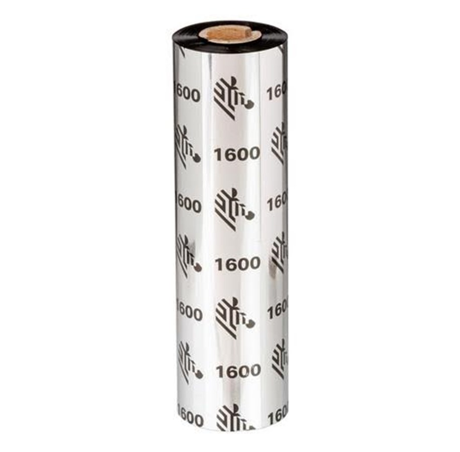 Druckerzubehör - Tinte & Toner - Zebra 1600 Economy Wax - 01600BK06045