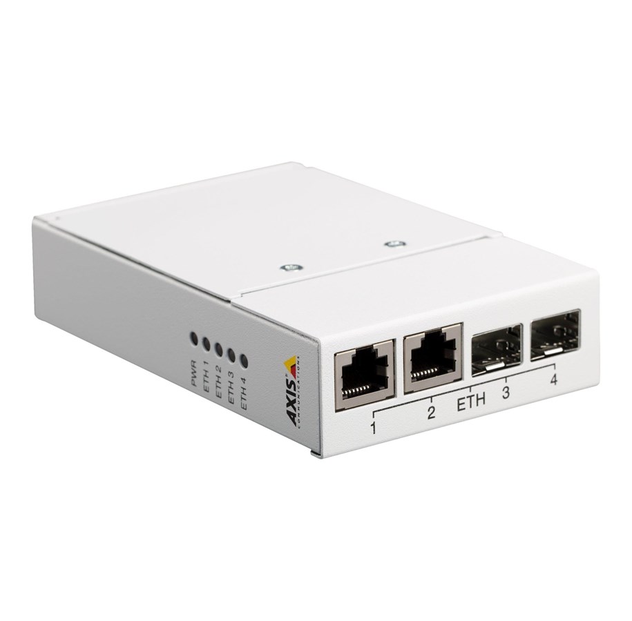 Repeater, boosters, bridges & Transceiver - Axis T8606 Media Converter Switch - 5901-261