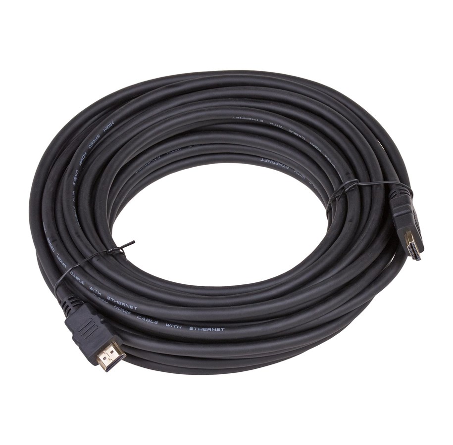 KVM Kabel - Akyga HDMI with Ethernet cable - 15 m - AK-HD-150A