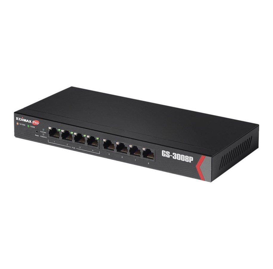 Switches - Edimax Pro - GS-3008P