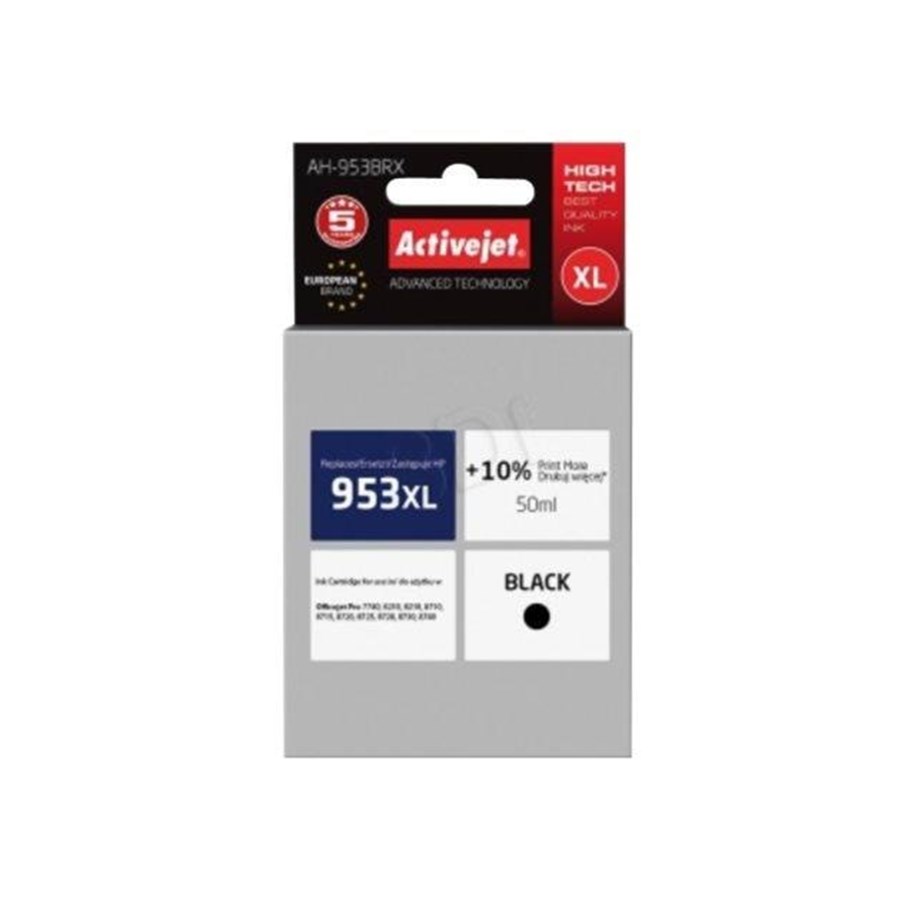 Druckerzubehör - Tinte & Toner - ActiveJet Premium - AH-953BRX