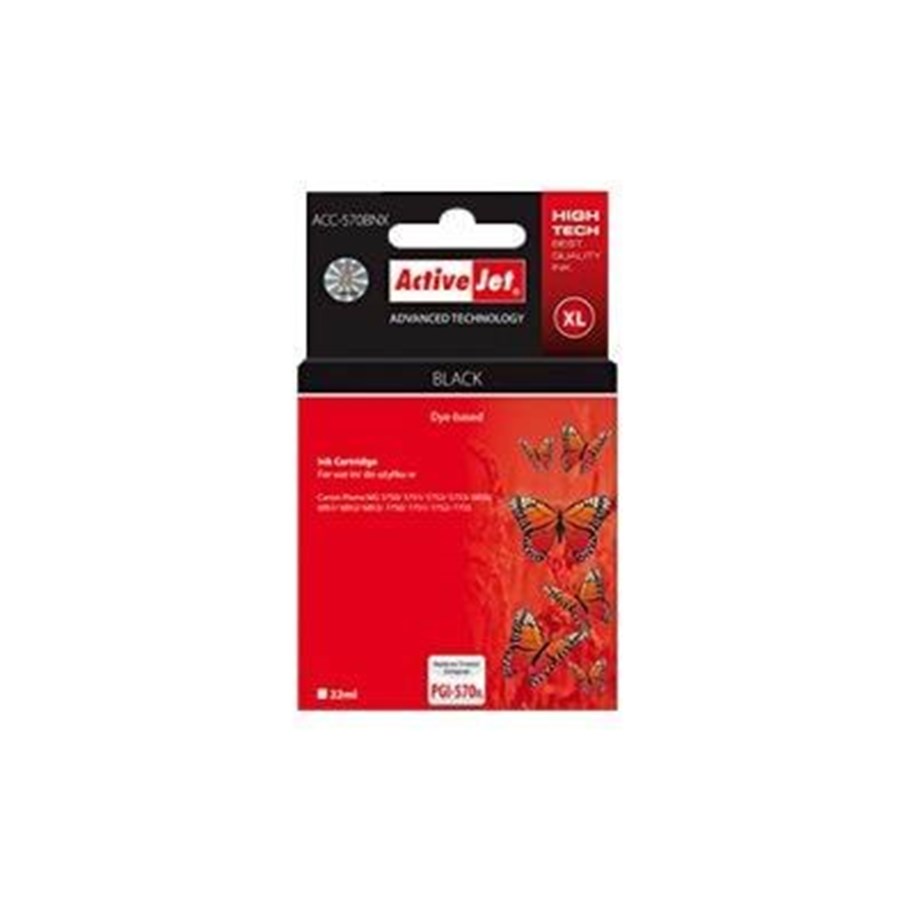 Druckerzubehör - Tinte & Toner - ActiveJet Supreme - ACC-570BNX