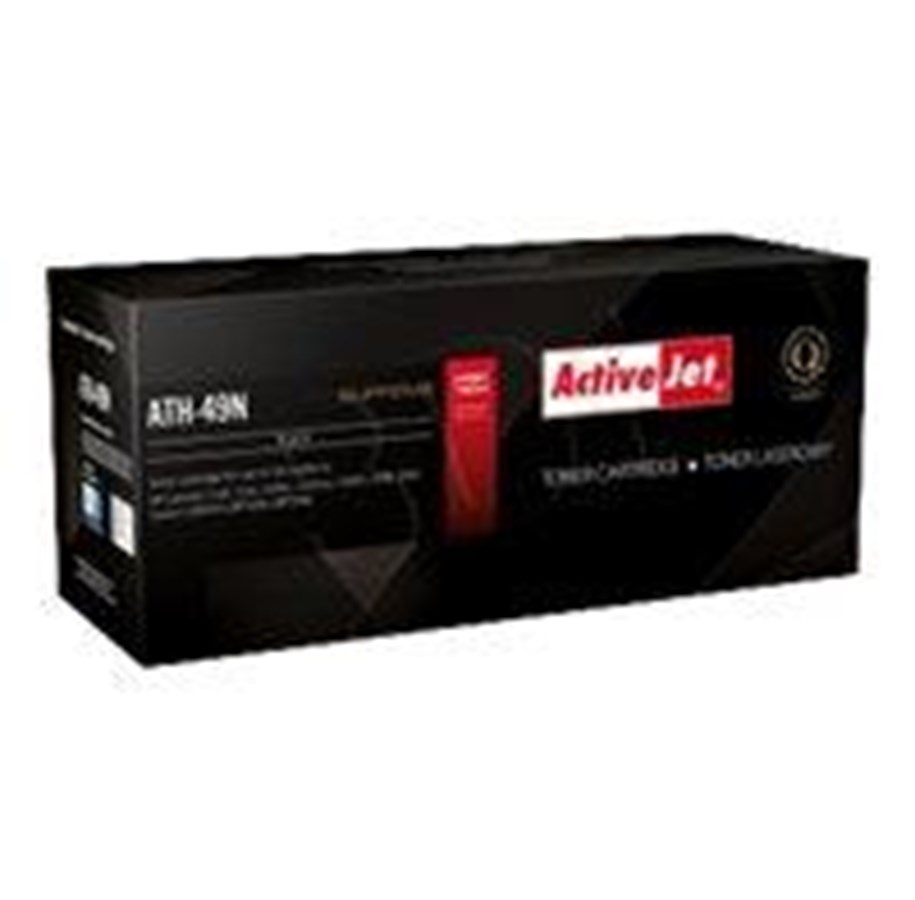 Druckerzubehör - Tinte & Toner - ActiveJet ATH-49N Supreme - ATH-49N, AT-49N