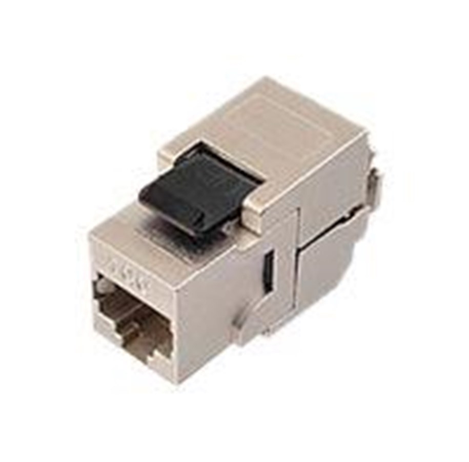 Netzwerkzubehör - Solarix keystone jack - SXKJ-10G-STP-BK-SA